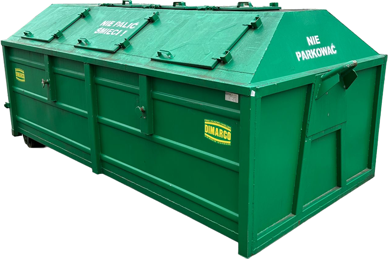 Kontener zamknięty KP7 (7m³)