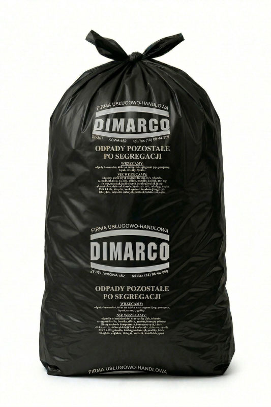 Worek czarny - Zmieszane