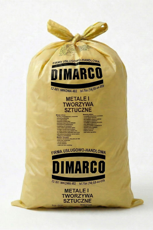 Worek żółty - Metale i tworzywa sztuczne