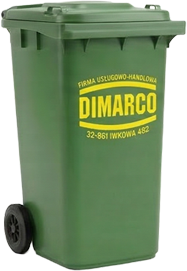 Kosz na odpady 120 L