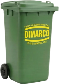 Kosz na odpady 240 L