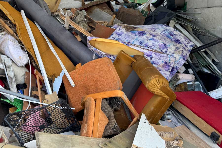 Odbiór odpadów wielkogabarytowych